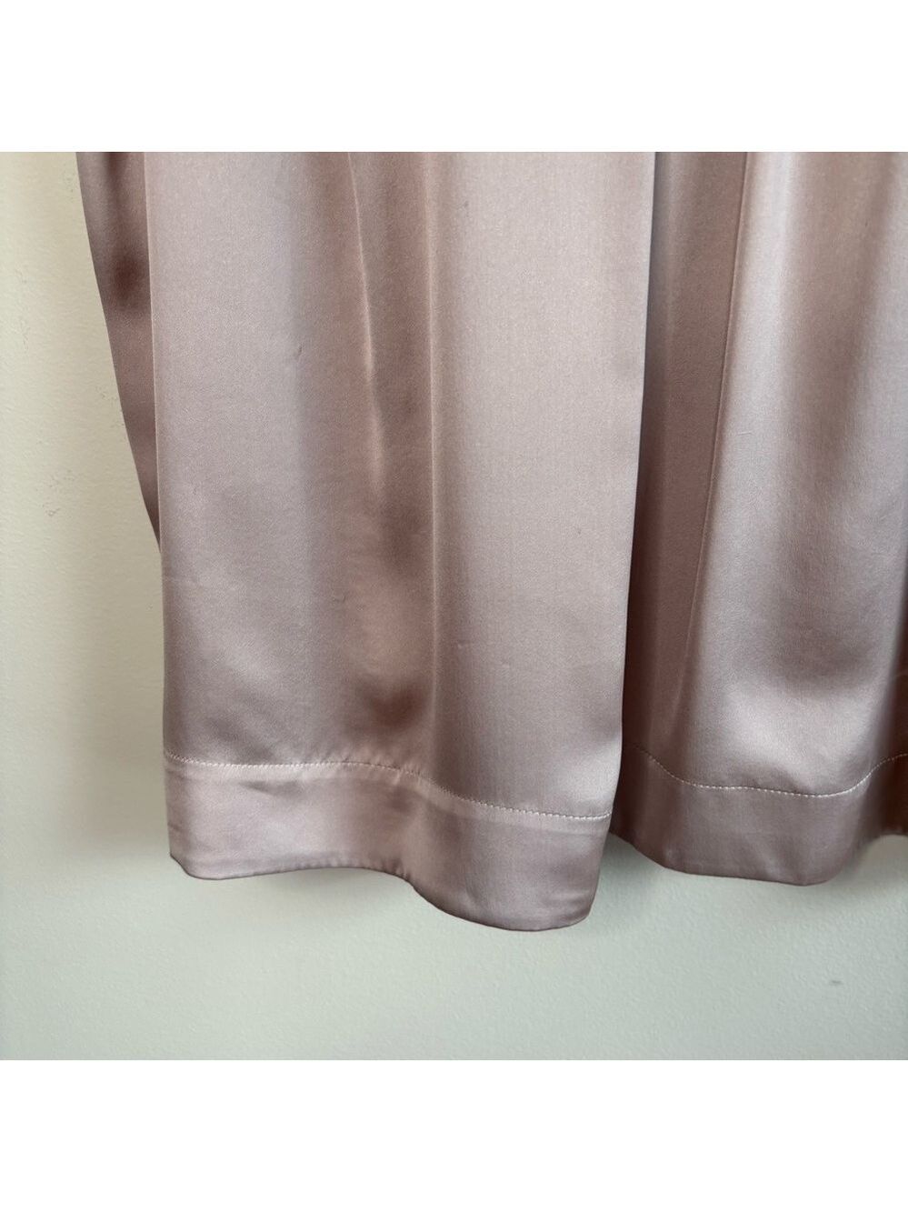 Stella McCartney Silk Blouse Sheer Ribbon Detail - Picture 8 of 9